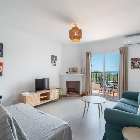 Two-bedroom villa near the beach