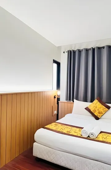 ห้องซูพีเรียร์ เตียงใหญ่ 1 เตียง