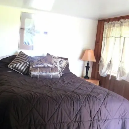 Rustic, Cozy Cottage with Backyard Waterfall and Cayuga Lake Views!