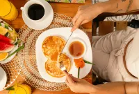 Wide Mouth Frog Quepos - servizio colazione