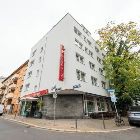 City Hotel Mercator Отели рядом с достопримечательностью «Норденд»