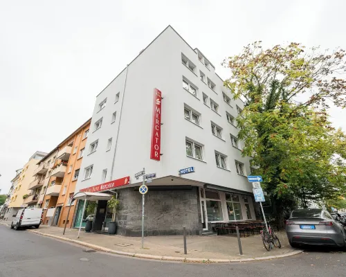 City Hotel Mercator Отели рядом с достопримечательностью «Норденд»