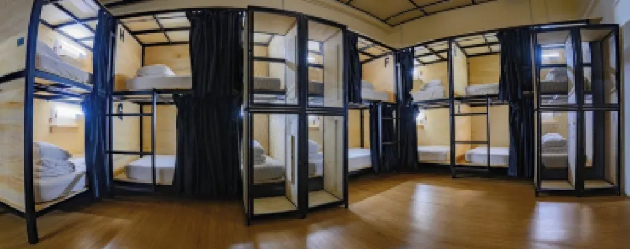 Poolside by Mingle - Party Hostel with Private Pool Hotels near Wisma Ocm