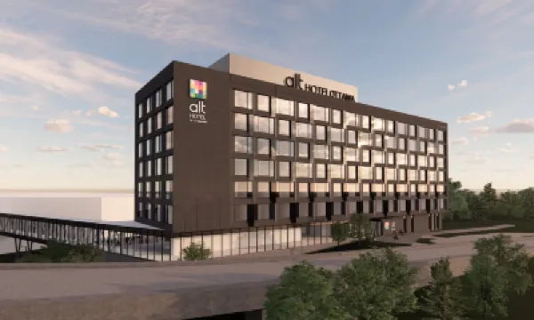 Alt Hotel Ottawa Airport Hôtels à proximité de : Centre EY