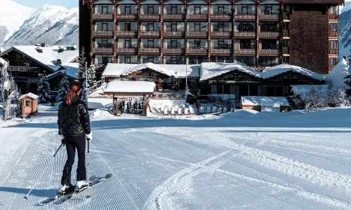 Alpes Hôtel du Pralong