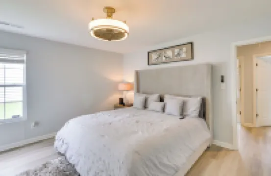 ที่พักริมวัน Greensboro พร้อมพื้นที่จอดรถและสวน!