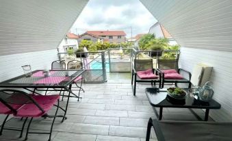 Villa de la Croix - Maison d'hôtes à 4 Minutes de l'A26 Avec Parking