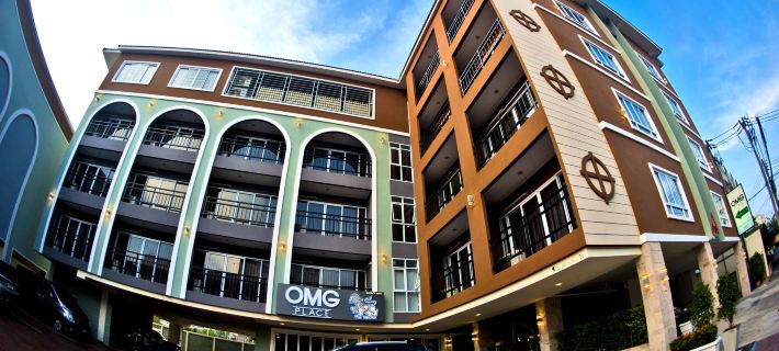 OMG Hotel Hotels in Khon Kaen