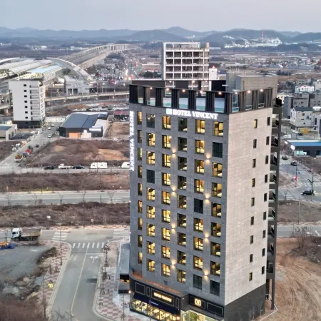 Cheongju Vincent Hotel Osong Station