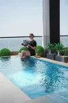 Fairmont Ramla Riyadh - สระว่ายน้ำแบบอินฟินิตี้