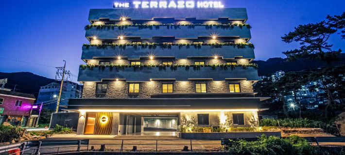 Yangsan Mulgeum the Terrazo Hotel Hotels in Yangsan-si