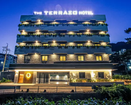 Yangsan Mulgeum the Terrazo Hotel Hotels in Yangsan-si