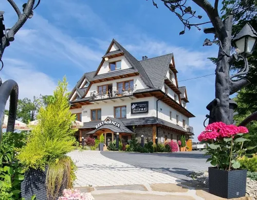 Willa Silene - góralska Muzyka na żywo, Blisko Term I wyciągów Narciarskich