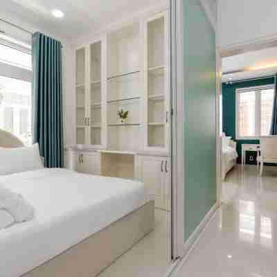 靠近胡志明市陶奠的奧德拉別墅 Rooms