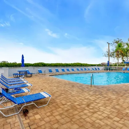 Palm Terrace Waterfront Htd Pool Hot Tub Tennis