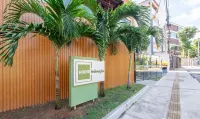 Studio Moderno em cond. c/ piscina HFO0208 - Homestays