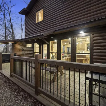 Three Bears Hideout Luxury Mountain Cabin Getaway for Families Groups