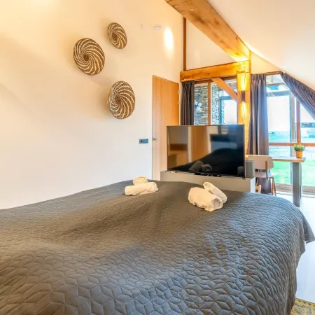 Luxurious and Sustainable 6-person Holiday Villa