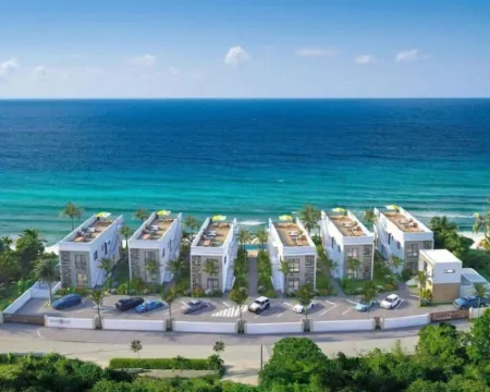 Oceanfront Rooftop Luxury 2b2b Residency Pool Beach in North Side, Grand Cayman Hotels in North Side