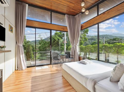 เดอะ สกายรูฟ โฮมสเตย์ แอท คีรีวง