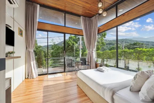 The Sky Roof Homestay @ Kiriwong Hotels in Lan Saka District