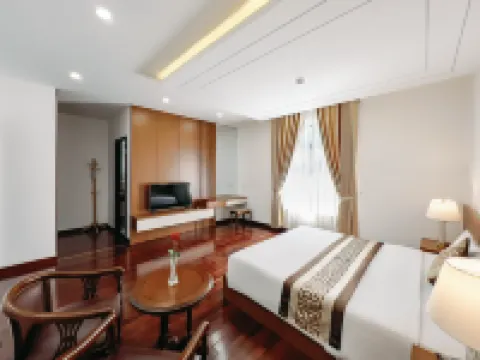 Sao Mai Phú Mỹ Resort Các khách sạn gần Đỉnh La Bàn - Núi Dinh