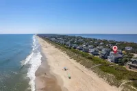 Duck Oceanfront, Amazing Views, Pool, Hot Tub, Pet Friendly, Resort Neighborhood - Beach