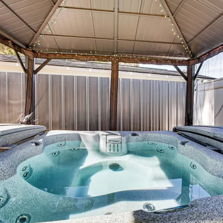 Riverfront Floral City Stay w/ Dock & Hot Tub!