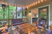 2 Mi to Sapphire Resort: Home w/ Hot Tub & Games! - que admiten mascotas