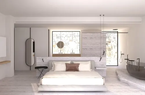 Kenshō Paros Hotels in Naoussa