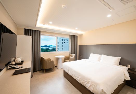 목포 케이블카 인근 전경