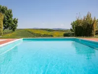 Apartment in Peccioli with pool