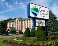 Country Cascades Waterpark Resort - Bjergudsigt