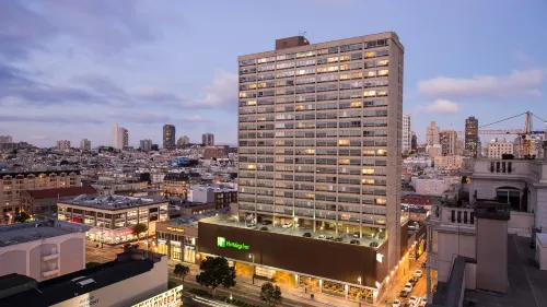 Holiday Inn SAN FRANCISCO-GOLDEN GATEWAY by IHG with No Resort Fee - parking