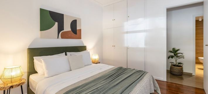 Stylish 1BR Retreat Near Alimos Beach Tram Hotele w: Alimos
