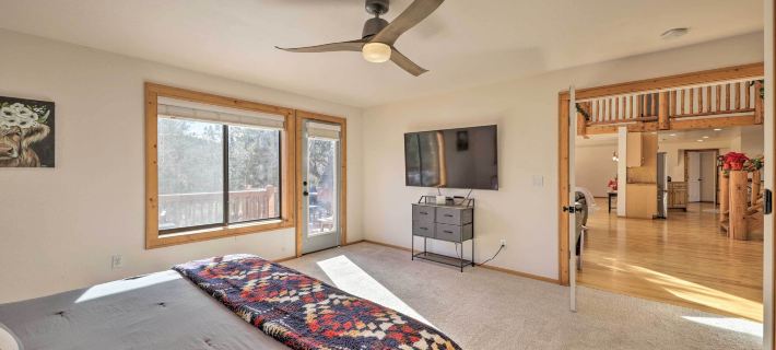 Hot Tub and Mtn View Dog-Friendly Payson Getaway! Hotels in Gila County