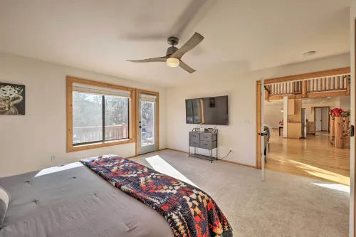 Hot Tub and Mtn View Dog-Friendly Payson Getaway! - Pet friendly