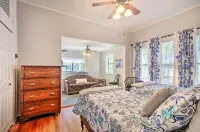 บ้านที่ยินดีรับสัตว์เลี้ยง Natchez: เดินทางไปยังใจกลางเมือง! - ห้องครัว