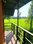 Sigiriya Paddy Field Hut - Mountain view