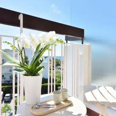 Apartment in Golfe-Juan with Sea View