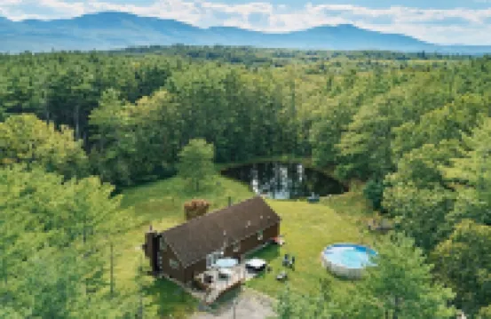 Bear House Catskills: Private Pool, Pond & Hot Tub, Work & Dog-Friendly