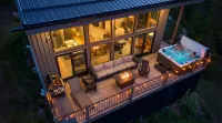 Lakefront - Alpine Views - Daily Moose - Balkoner