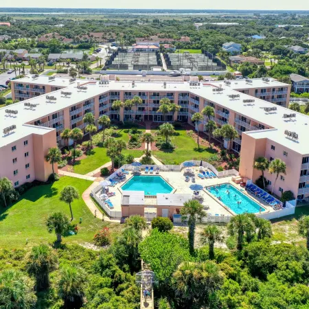 Ocean View Condo in Beachfront Resort With Wifi, Central AC, 2 Pools, & Tennis