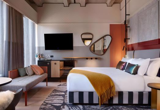 오클랜드 호텔 객실 뷰