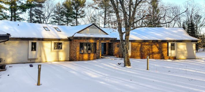 Wisconsin River Gem Near Atv Trails: Private Dock! Ξενοδοχεία στην πόλη Marathon County