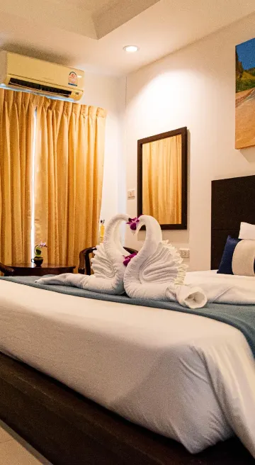 ห้องซูพีเรียร์ พร้อมระเบียง