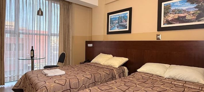 Reyna Hotel Hotele w: Lima