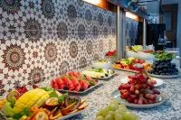 Fergana Hotel Tashkent - Morgenmad