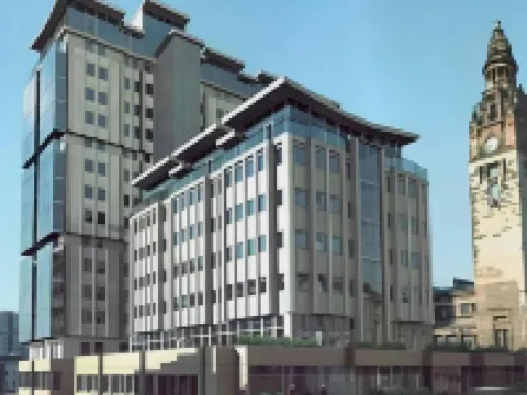 ザ スパイアズ サービスド アパートメンツ グラスゴー グラスゴーのホテル