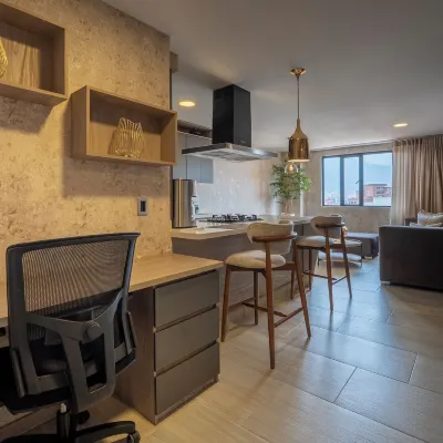 Luxury Suites Prana by Cadissa Hotels near Urban Gate